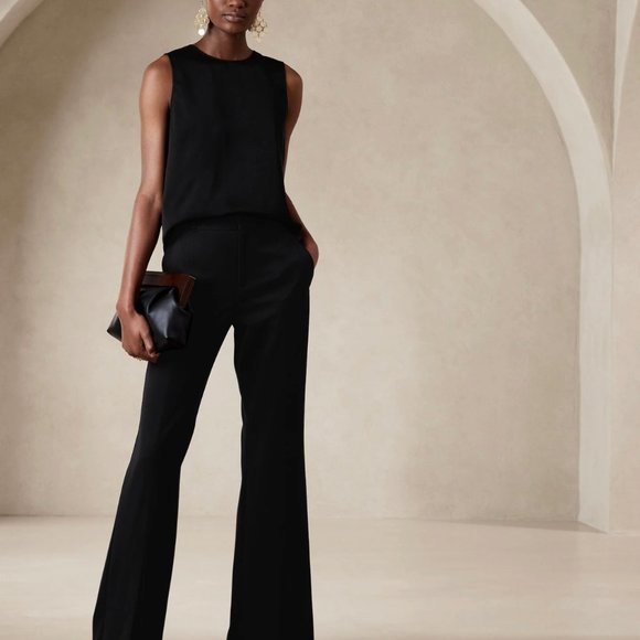 Banana Republic Black Tank - Picture 2 of 2